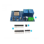 2X Relay Module for ESP32 Development Board (DC5-60V)