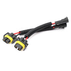 2X H11 H8 Extension Wiring Harness Socket Connector for Headlight Fog Light