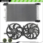 A/C Condenser and Cooling Fan Kit for Nissan Altima (2019–2020)