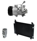 A/C Compressor Kit With Condenser for Toyota Yaris 1.5L (2009–2011)
