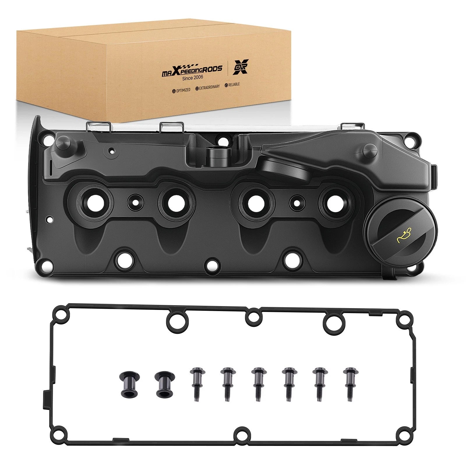 Engine Valve Cover for VW Passat 2.0L Diesel Turbo (2006-2010)