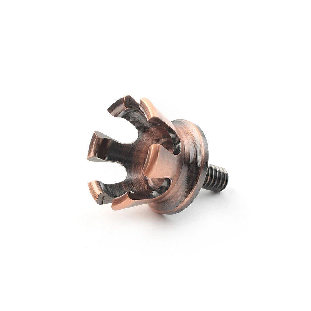 Rear Seat Bolt Tab Screw Mount Aluminum for Harley Imperial Crown (96-Current)