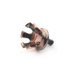 Rear Seat Bolt Tab Screw Mount Aluminum for Harley Imperial Crown (96-Current)