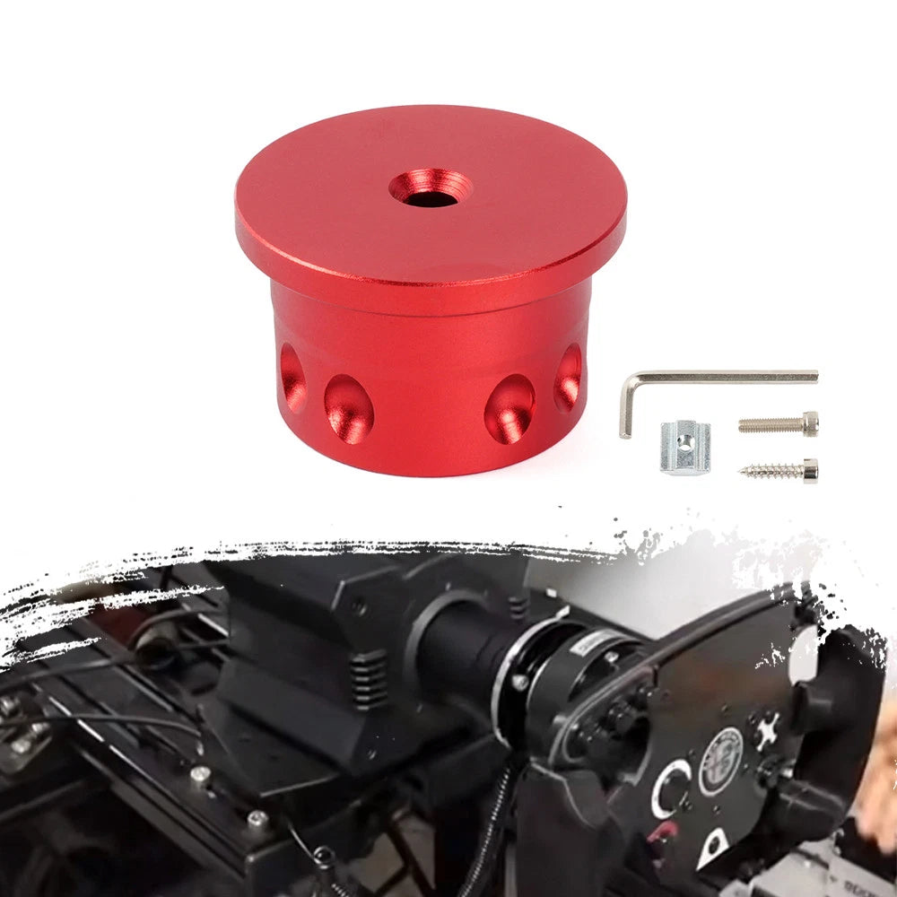 Steering Wheel Quick Release Wall Mount for Moza Simagic Works D1 Sim Racing