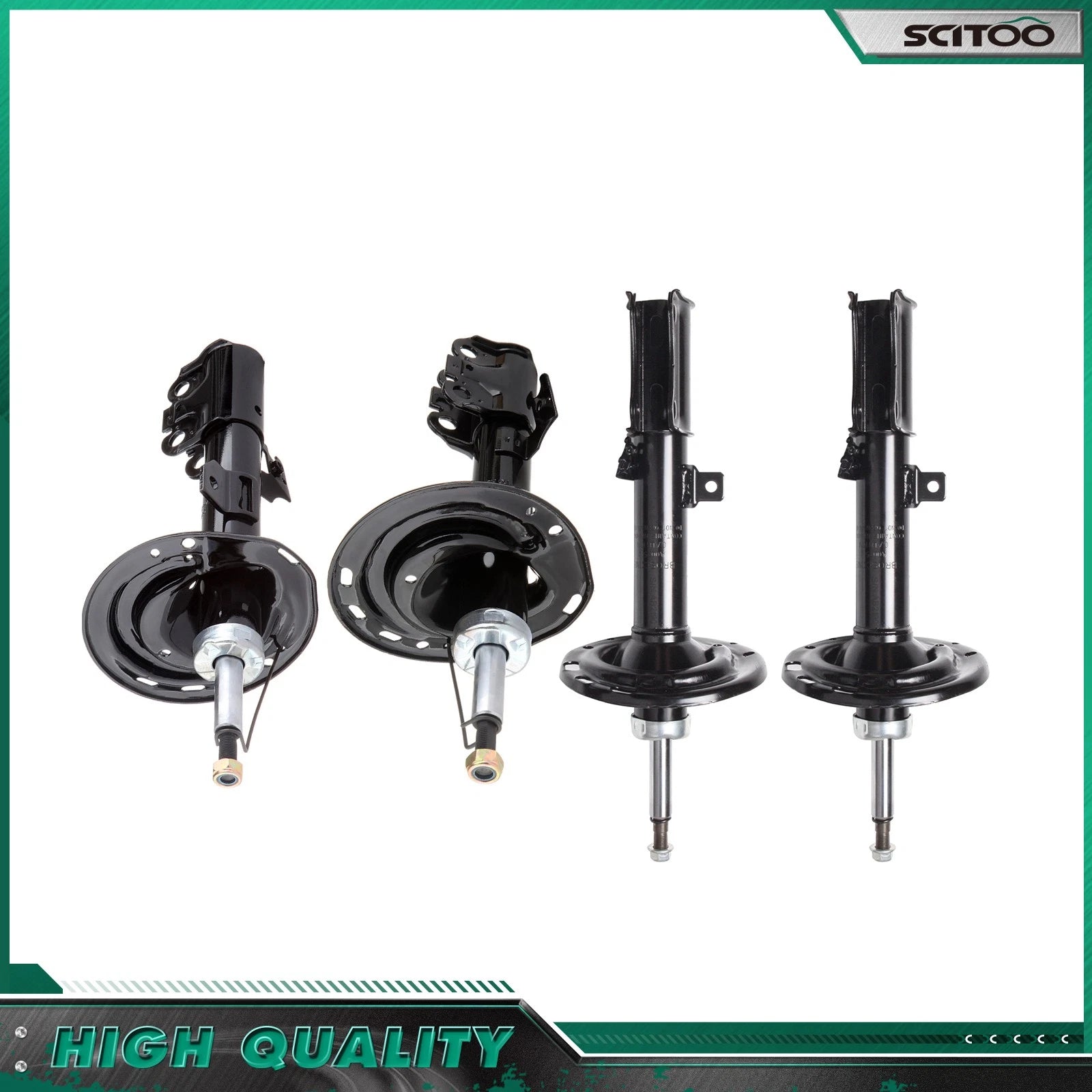 Set of 4 Shocks Struts for Toyota Camry (2007–2011) & Lexus ES350 (2007–2009)