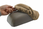 Fleece Console Lid Cover Protector for Hyundai Elantra (2007–2010) Beige