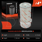 Engine Air Filter for Nissan NV350 Urvan (2014-2015)
