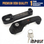 Front Door Latch Handle for Bobcat 751 753 863 864 963 S130 S175 S185 (7109662)