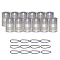 Set of 12 Engine Oil Filters for Chevrolet GMC Studebaker (Iso StdAsp)