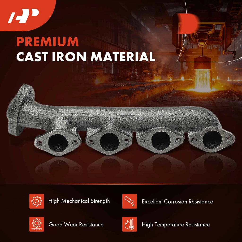 Exhaust Manifold with Gasket for Ford F-150 F-250 F-350 (1984)