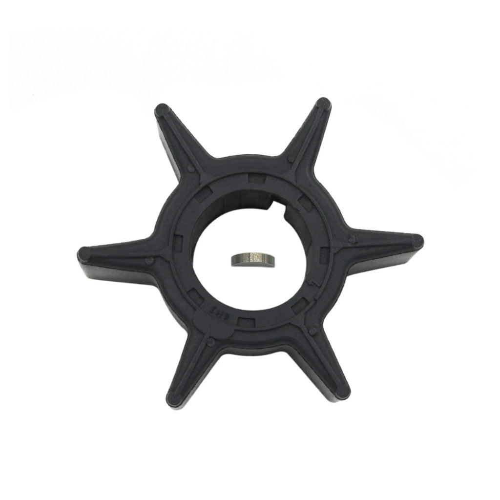 Water Pump Impeller with Key for Yamaha Outboard Motor (6H3-44352-00)