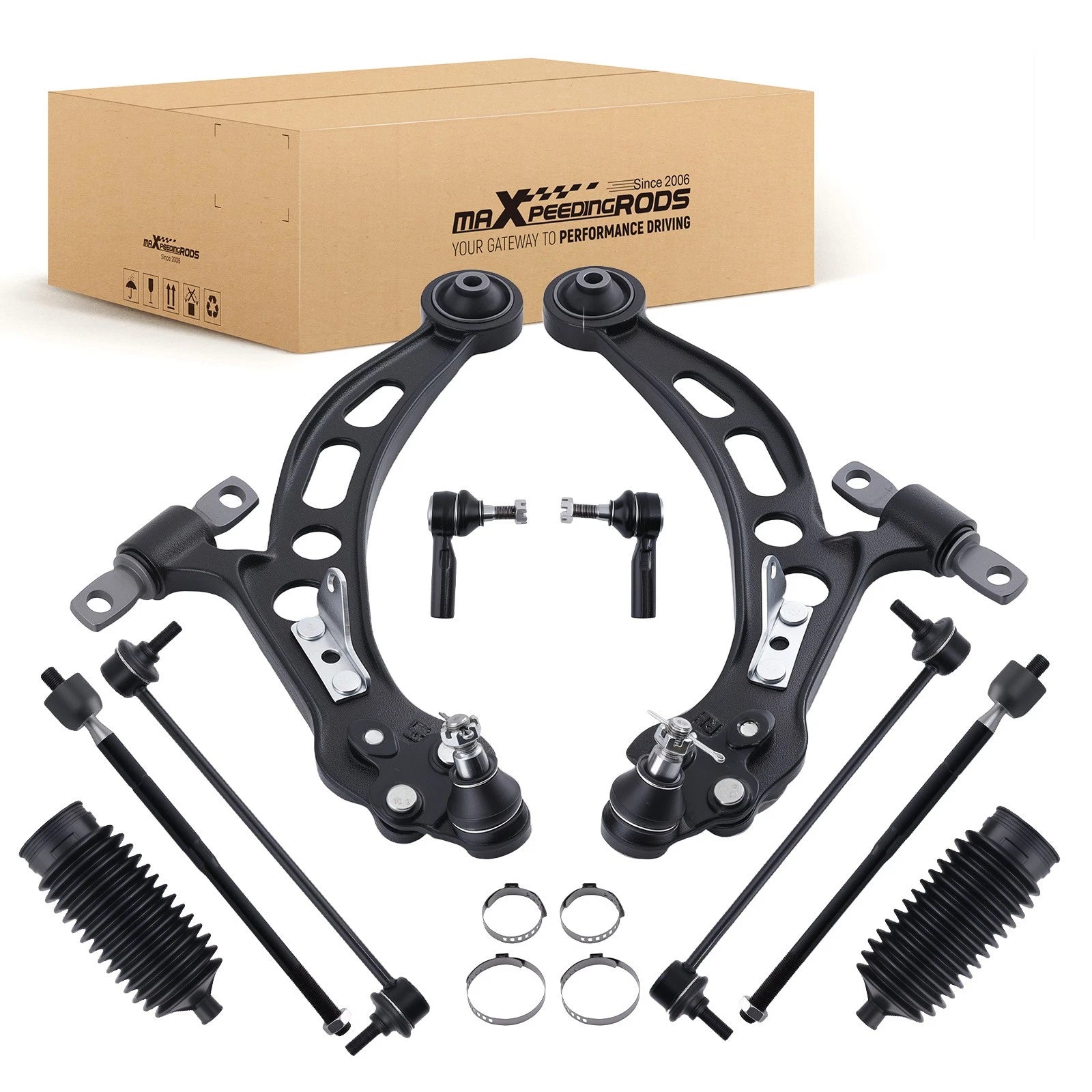 Front Suspension Kit for Camry Avalon ES300 (1997–2001) - Lower Control Arm, Ball Joint
