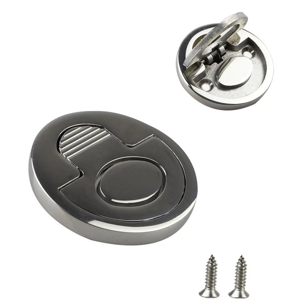 2in Stainless Steel Boat Hatch Latch Handle for Yacht