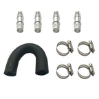 Heater Core Bypass Repair Kit for 626-001 (5/8" 3/4" Hose Silicone)