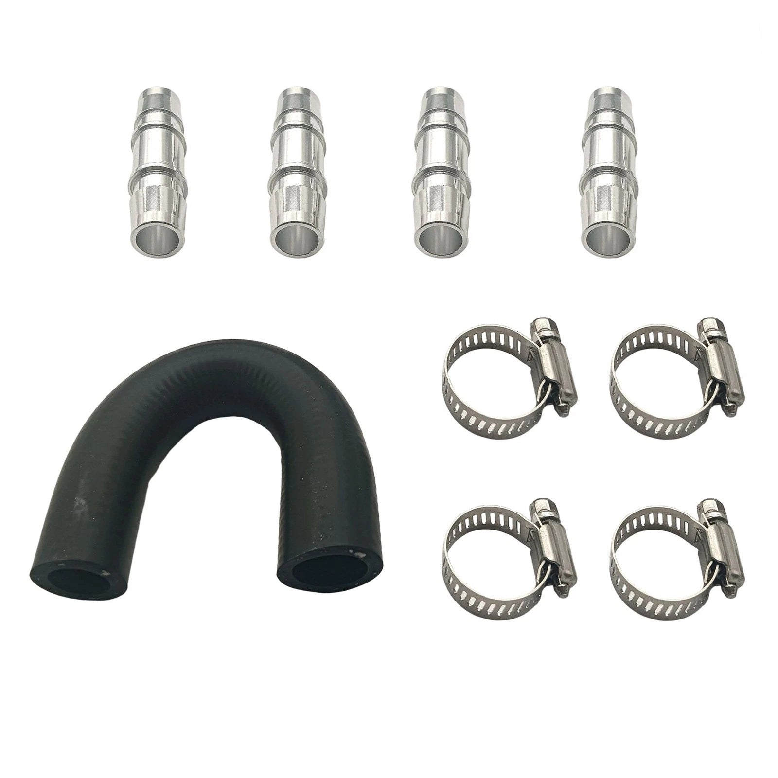Heater Core Bypass Repair Kit for 626-001 (5/8" 3/4" Hose Silicone)
