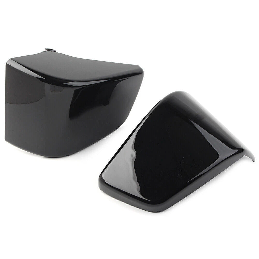 Black Battery Cover for Honda Shadow ACE VT400 VT750 (1997–2003)