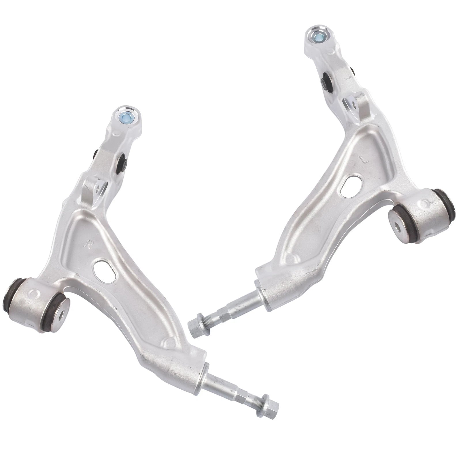 Set of 2 Lower Control Arms for Lexus RC350 GS250 (2013–2020) 2WD RWD
