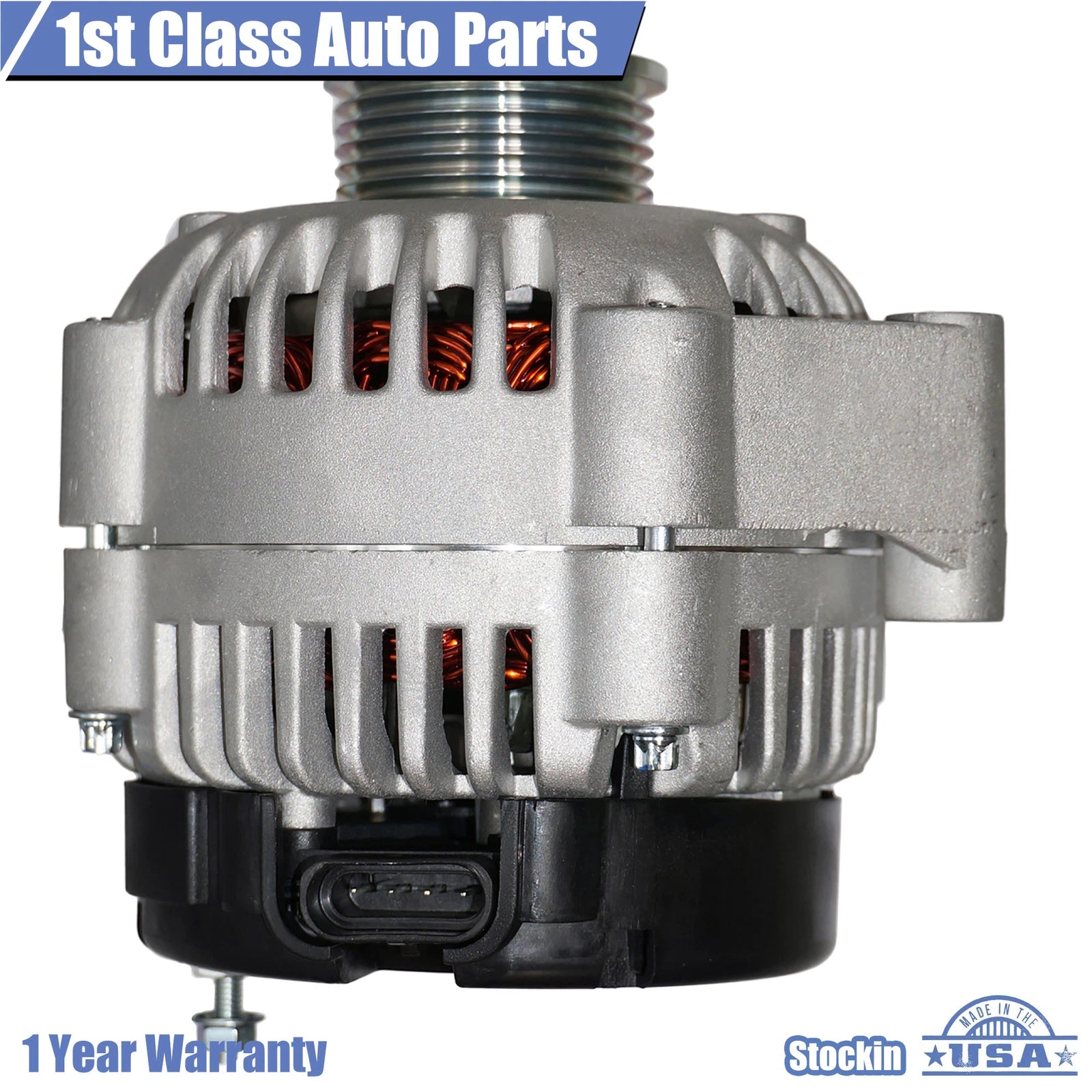 Alternator for Chevrolet GMC Silverado 1500 2500 Sierra 1500 (2007–2013)