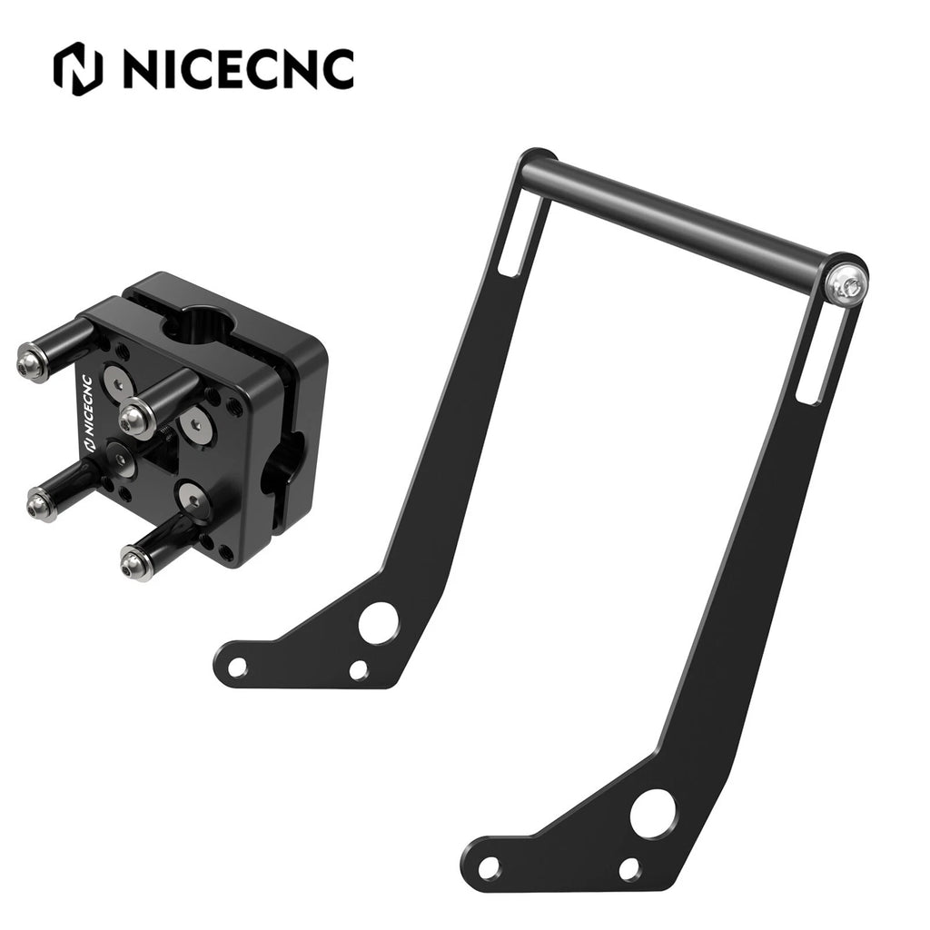 Navigation Bracket GPS Mount Kit for BMW R1200GS (2013–2018) R1250GS (2018–2023)