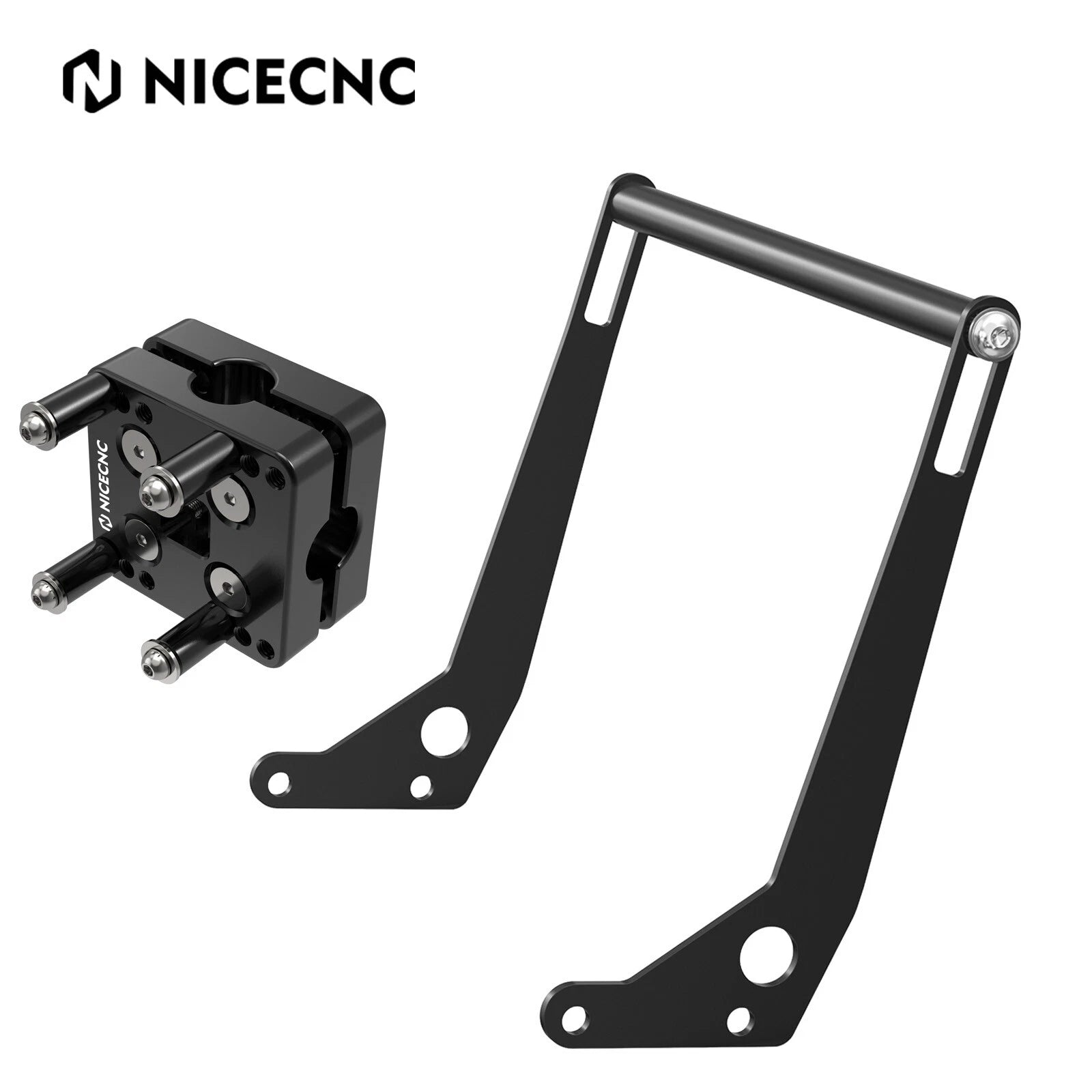 Navigation Bracket GPS Mount Kit for BMW R1200GS (2013–2018) R1250GS (2018–2023)