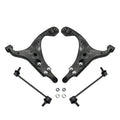 Set of 4 Control Arm Kit Sway Bar Links for Hyundai Elantra (2007–2012)