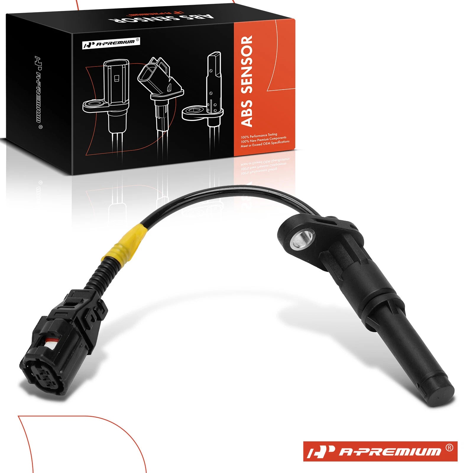 Rear Right ABS Wheel Speed Sensor for Toyota Land Cruiser (2013-2013)