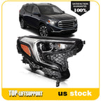 Right Side LED DRL HID/Xenon Headlight for GMC Terrain (2018–2021)