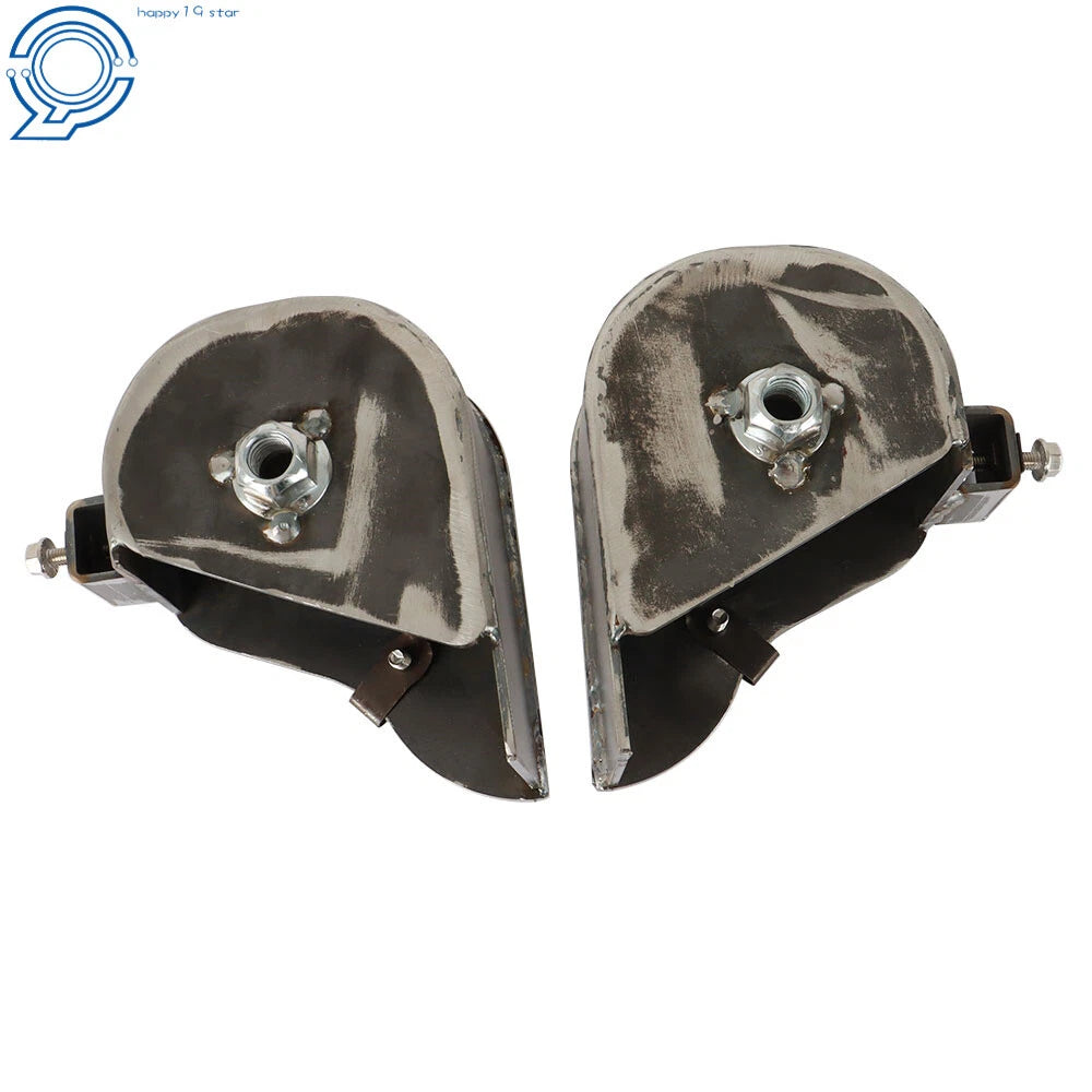 Set of 2 Upper Trailing Arm Mounts for Chevy Trailblazer GMC Envoy