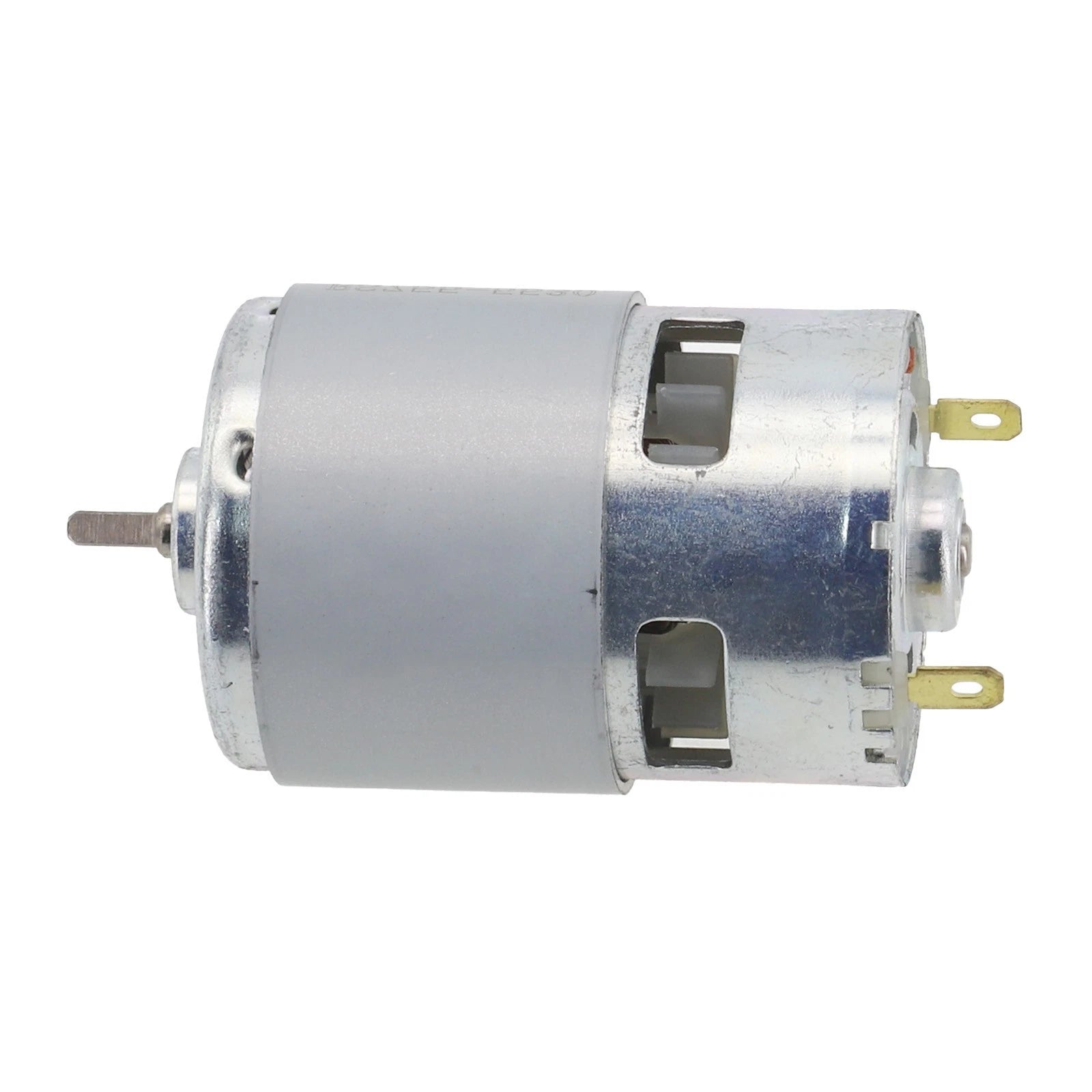 20V 755 Motor with DShaped Shaft for Car Washer and Mower (Replacement)