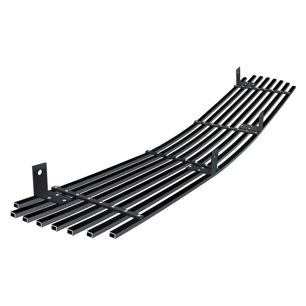 Upper Stainless Black Billet Grille for GMC Jimmy/Sonoma (1998-2003)