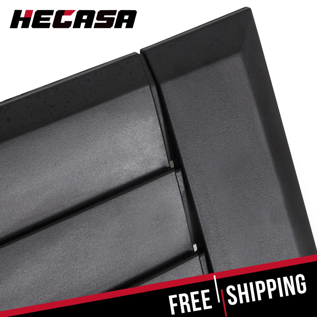 Louver Hood Air Vent Grille for Hummer H3 (2006-2010) Black