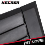 Louver Hood Air Vent Grille for Hummer H3 (2006-2010) Black