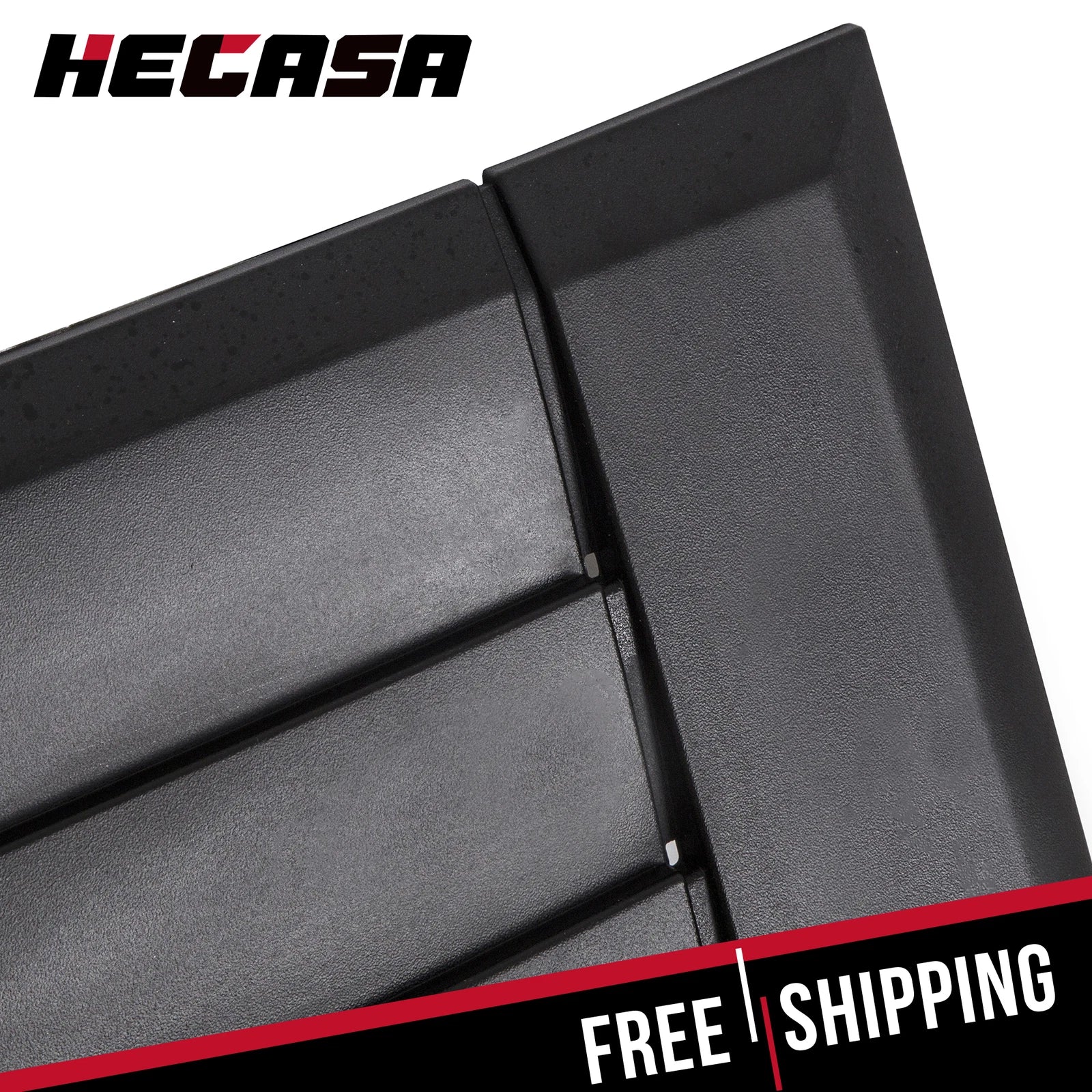 Louver Hood Air Vent Grille for Hummer H3 (2006-2010) Black