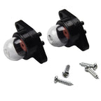 2X Starter Bulb for McCulloch Chainsaws 335 435 440 & Mac Cat 351