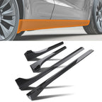 Set of 2 ABS Plastic Side Extension Panels for Tesla Model 3 (2017–2023)