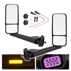 Power Mirrors for Chevy Kodiak GMC Topkick C4500 C5500 (2003–2009) Heated LED