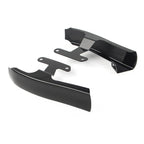 Black Fender-Saddlebag Filler Panels for Harley-Davidson Touring (2009-2013)