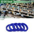 Set of 5 Oil Seal Rotary Shaft Seal 38x50x9mm High Pressure for Various Models