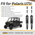 2X Front Shock Absorbers for Polaris Ranger 570 1000 Full-Size (2015–2023) 7043754-458