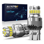 Set of 4 LED Stop Parking Reverse Backup Brake Bulbs for Make Model