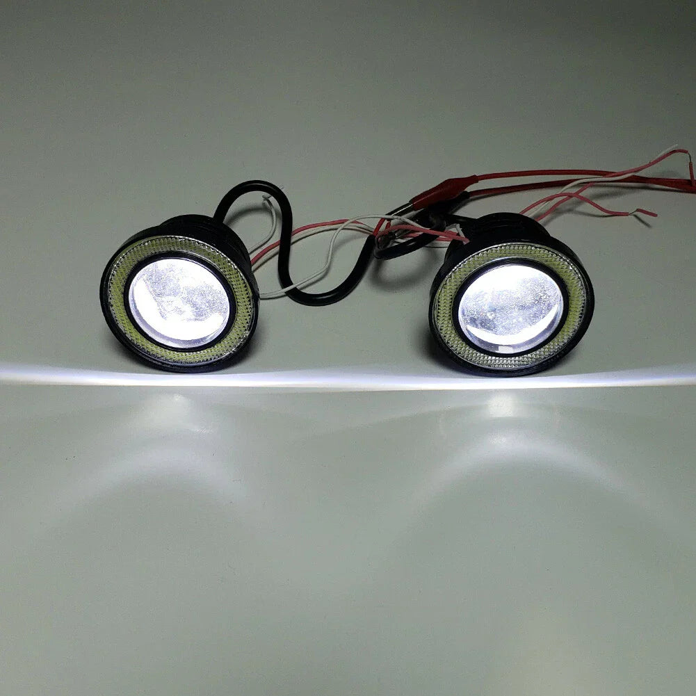 64MM 30W LED COB Fog Driving Light Lamps for Car