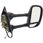 Tow Mirror for Ford F-250 Super Duty (1999–2001) Passenger Side Power