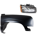 Fender Kit for Chevrolet Silverado 1500 (2003–2007) Front Right