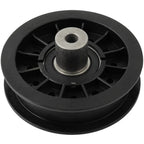 Flat Idler Pulley for John Deere X380 X384 X390 X394 X584 (AUC11239 AUC20590)