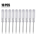 10-Piece Screwdriver and Nutdriver Set for Workshop Equipment
