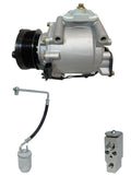 AC Compressor Kit Replacement for Mercury Montego 3.0L (2007–2007)