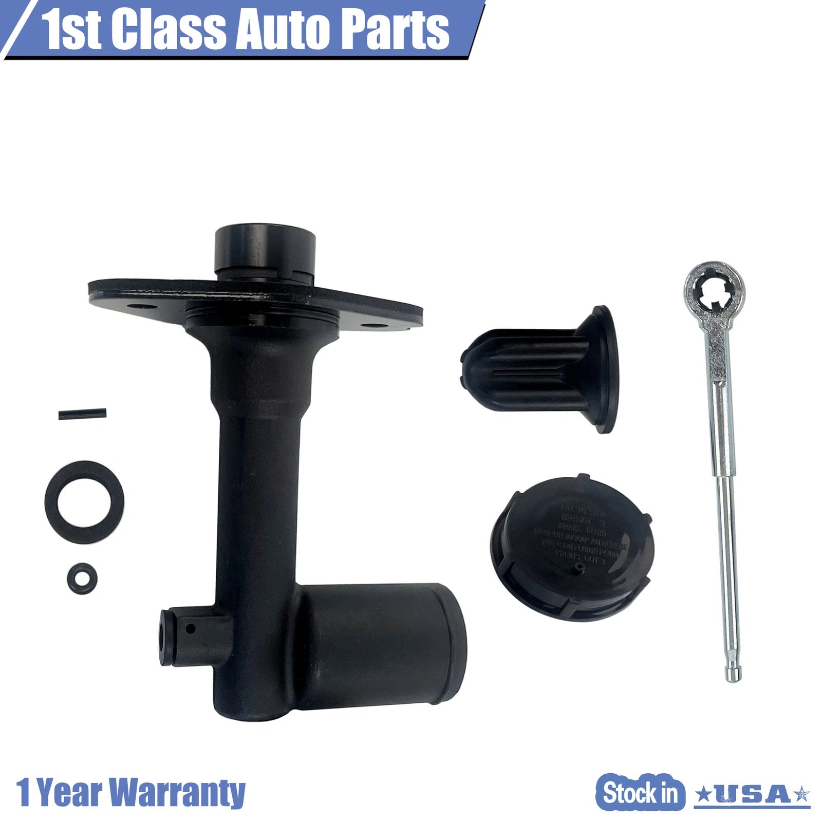 Clutch Master Cylinder for Ford F150 F250 F350 Bronco (1993–1997)