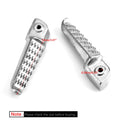 Rear Foot Peg Footrest for Kawasaki Ninja EX250 EX300 ZZR1200 (2008–2019)
