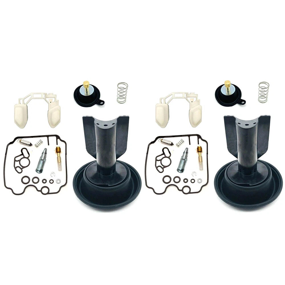 2X Carburetor Float Plunger Diaphragm Kit for Yamaha TDM850 (1991–1993), FZR1000 (1989–1995)