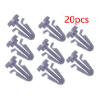 Grille Clips for Nissan 720 D21 Datsun Pickup (1986-1997) - 20 x Lock Brackets
